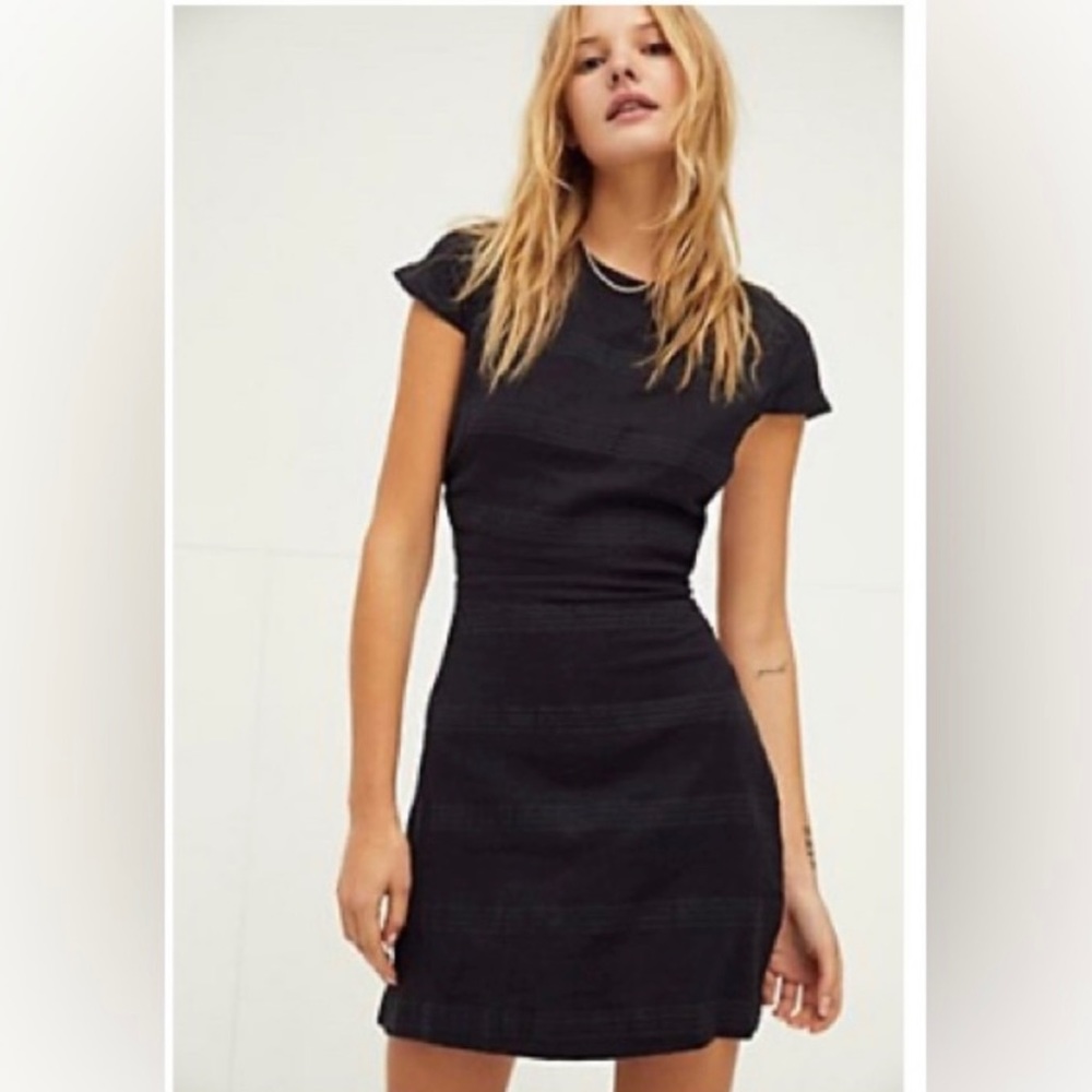 Free People Meika Backless Dress